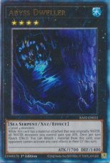 Abyss Dweller - RA02-EN033 - Ultimate Rare 1st Edition