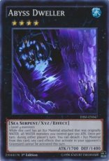 (LP) Abyss Dweller - THSF-EN047 - Super Rare 1st Edition