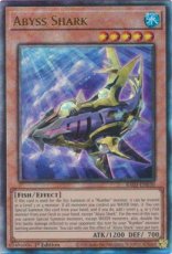 Abyss Shark - RA03-EN030 Ultimate Rare 1st Edition