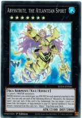 Abysstrite, the Atlantean Spirit - SUDA-EN046 - Super Rare 1st Edition