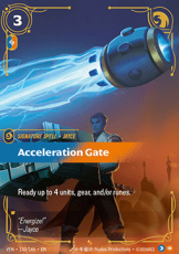 Acceleration Gate - 150/166 - Epic Acceleration Gate - 150/166 - Epic