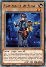 Adamancipator Seeker - MZMU-EN091 - Rare 1st Editi Adamancipator Seeker - MZMU-EN091 - Rare 1st Edition