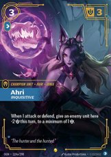 Ahri, Inquisitive - 119a/298 - Showcase Ahri, Inquisitive - 119a/298 - Showcase