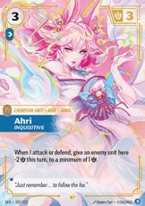 Ahri, Inquisitive (V.1) 227/221 - Showcase Ahri, Inquisitive (V.1) 227/221 - Showcase
