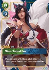 Ahri, Nine-Tailed Fox - 255/298 - Epic (P) Ahri, Nine-Tailed Fox - 255/298 - Epic (P)