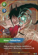 Ahri, Nine-Tailed Fox - 303/298 - Showcase Ahri, Nine-Tailed Fox - 303/298 - Showcase