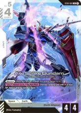Aile Strike Gundam - Edition Beta - Legend Rare - Aile Strike Gundam - Edition Beta - Legend Rare - ST04-001
