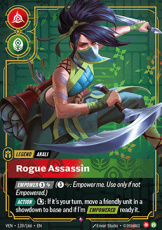 Akali, Rogue Assassin - 139/166 - Rare Akali, Rogue Assassin - 139/166 - Rare