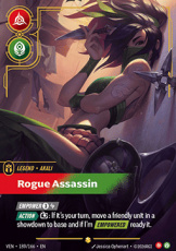 Akali, Rogue Assassin - 189/166 - Showcase Akali, Rogue Assassin - 189/166 - Showcase