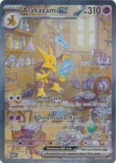 Alakazam ex - 201/165 - Special Illustration Rare Alakazam ex - 201/165 - Special Illustration Rare