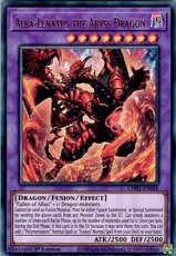 Alba-Lenatus the Abyss Dragon - CH01-EN045 - Ultra Alba-Lenatus the Abyss Dragon - CH01-EN045 - Ultra Rare 1st Edition