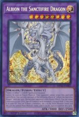 Albion the Sanctifire Dragon - MP24-EN082 - Prismatic Secret Rare 1st Edition