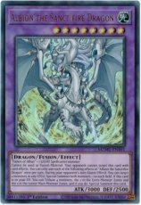 Albion the Sanctifire Dragon - MZMU-EN101 - Ultra Albion the Sanctifire Dragon - MZMU-EN101 - Ultra Rare 1st Edition