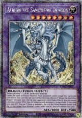 Albion the Sanctifire Dragon - RA05-EN037 - Platin Albion the Sanctifire Dragon - RA05-EN037 - Platinum Secret Rare 1st Edition