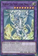 Albion the Sanctifire Dragon - RA05-EN037 - Super Albion the Sanctifire Dragon - RA05-EN037 - Super Rare 1st Edition