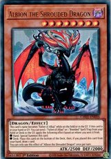 Albion the Shrouded Dragon - CH01-EN005 - Ultra Ra Albion the Shrouded Dragon - CH01-EN005 - Ultra Rare 1st Edition