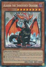 Albion the Shrouded Dragon - RA05-EN019 - Collecto Albion the Shrouded Dragon - RA05-EN019 - Collectors Rare 1st Edition