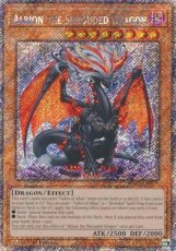 Albion the Shrouded Dragon - RA05-EN019 - Platinum Albion the Shrouded Dragon - RA05-EN019 - Platinum Secret Rare 1st Edition