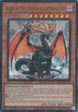 Albion the Shrouded Dragon - RA05-EN019 - Ultra Ra Albion the Shrouded Dragon - RA05-EN019 - Ultra Rare 1st Edition