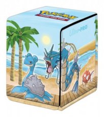 Alcove Flip Deck Box - Gallery Series Seaside Ultra Pro