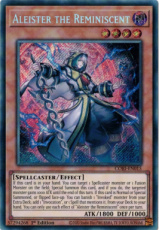 Aleister the Reminiscent - CORI-EN015 - Secret Rar Aleister the Reminiscent - CORI-EN015 - Secret Rare 1st Edition
