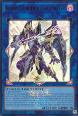 Allied Code Talker @Ignister - 26LP-EN019 - Emblaz Allied Code Talker @Ignister - 26LP-EN019 - Emblazoned Ultra Rare 1st Edition