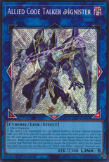 Allied Code Talker @Ignister - 26LP-EN019 - Secret Allied Code Talker @Ignister - 26LP-EN019 - Secret Rare1st Edition
