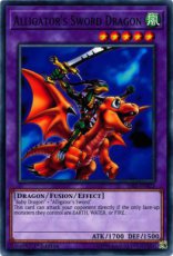 Alligator's Sword Dragon - SS02-ENB22 - Common 1st Edition