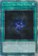 Allure of Darkness - RA03-EN055 - Quarter Century Secret Rare 1st Edition