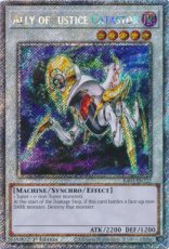 Ally of Justice Catastor - RA03-EN222 Platinum Secret Rare 1st Edition