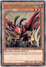 Ally of Justice Cyclone Creator - PHRE-EN056 - Rar Ally of Justice Cyclone Creator - PHRE-EN056 - Rare 1st Edition