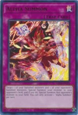 Alpha Summon - MP24-EN256 - Ultra Rare 1st Edition