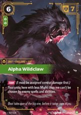 Alpha Wildclaw - 057/219 - Epic Alpha Wildclaw - 057/219 - Epic