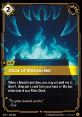 Altar of Memories 169/221 - Rare Altar of Memories 169/221 - Rare