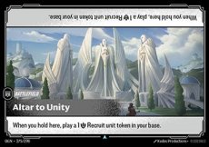 Altar to Unity - 275/298 - Uncommon Altar to Unity - 275/298 - Uncommon