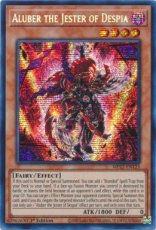 Aluber the Jester of Despia - MP22-EN123 -  Prismatic Secret Rare 1st Edition