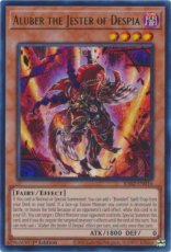 Aluber the Jester of Despia - RA02-EN016 - Ultra Rare 1st Edition