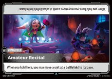 Amateur Recital - 207/219 - Uncommon Amateur Recital - 207/219 - Uncommon