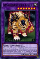 Amazoness Pet Liger - MP18-EN166 - Common 1st Edit Amazoness Pet Liger - MP18-EN166 - Common 1st Edition
