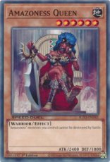 Amazoness Queen - SGX3-END01 - Common 1st Edition