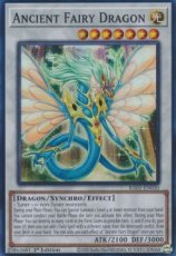 Ancient Fairy Dragon - RA01-EN030 - Super Rare 1st Edition