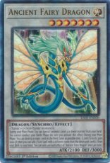 Ancient Fairy Dragon - RA01-EN030 - Ultimate Rare 1st Edition