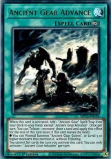 Ancient Gear Advance - MP25-EN194 - Ultra Rare 1st Ancient Gear Advance - MP25-EN194 - Ultra Rare 1st Edition