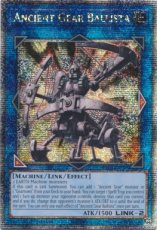 Ancient Gear Ballista - RA03-EN046 - Quarter Century Secret Rare 1st Edition