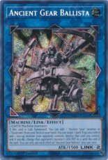 Ancient Gear Ballista - RA03-EN046  Secret Rare 1st Edition