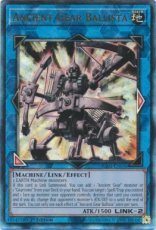 Ancient Gear Ballista - RA03-EN046  Ultimate Rare  1st Edition