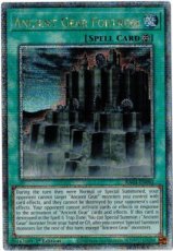 Ancient Gear Fortress - RA03-EN062 - Quarter Century Secret Rare 1st Edition