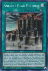 Ancient Gear Fortress - RA03-EN062 Super Rare 1st Edition