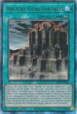 Ancient Gear Fortress - RA03-EN062 Ultimate Rare 1st Edition