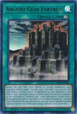 Ancient Gear Fortress - RA03-EN062 Ultra Rare 1st Edition